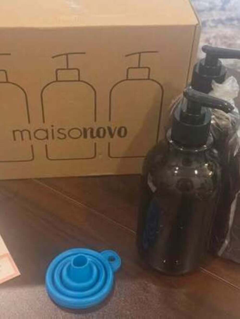 Maisonovo Soap/lotion Dispenser Set